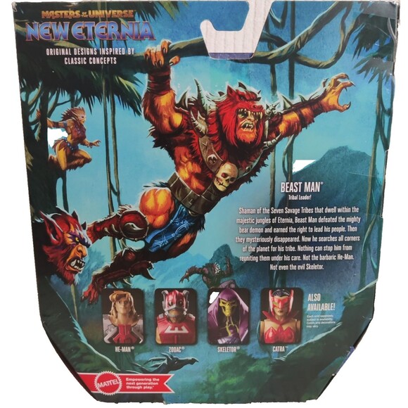 BEASTMAN Masters of The Universe, NetFlix, ETERNIA revelation masterverse NEW - Picture 4 of 15